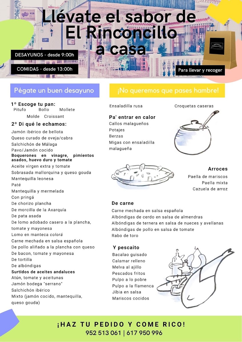 Restaurante El Rinconcillo Menu - Image 2